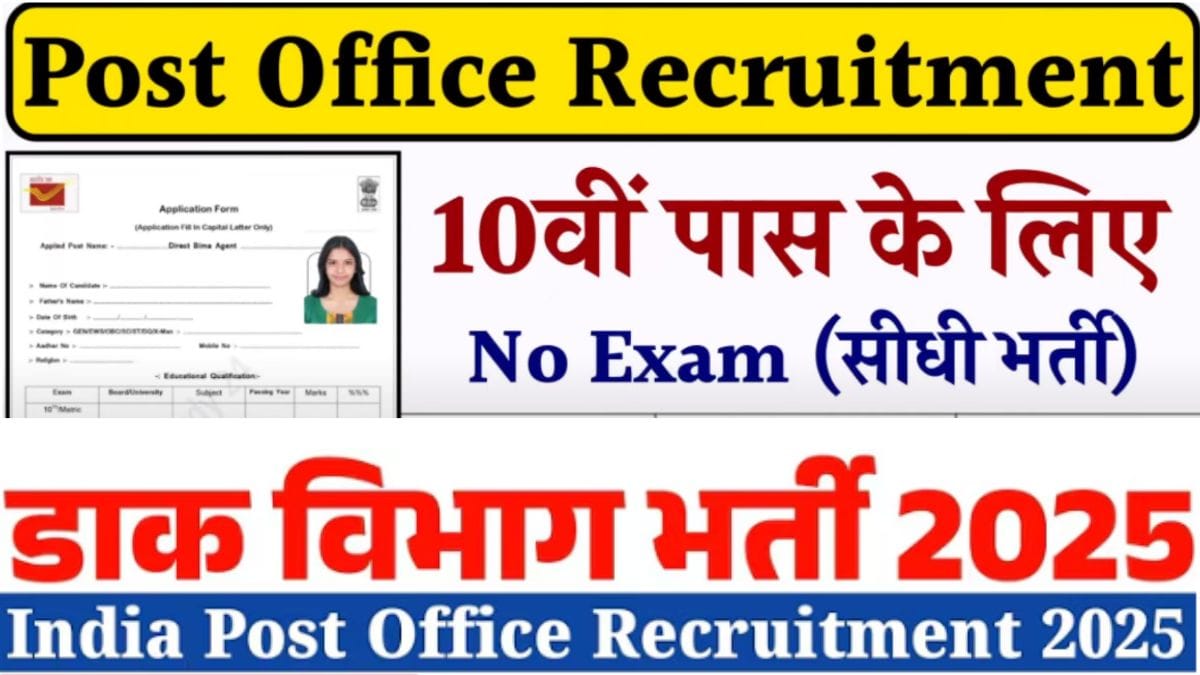 Exciting Opportunities Await: Post Office GDS Recruitment 2025