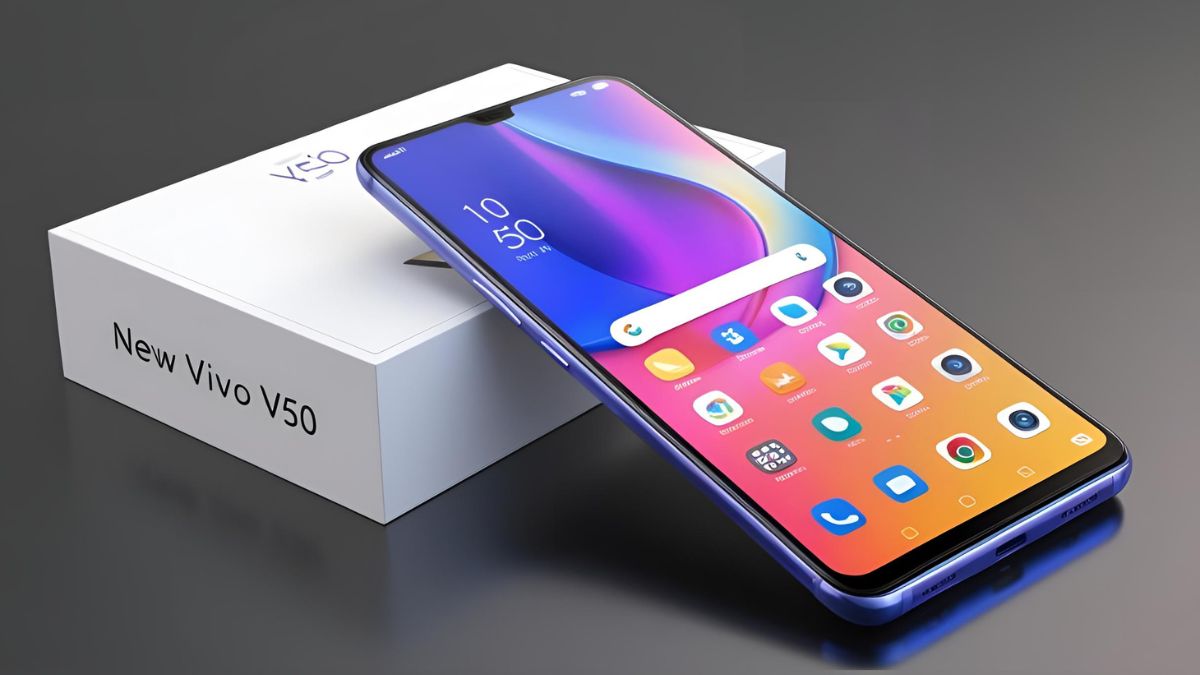 New vivo V50