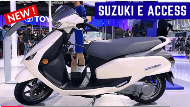 Suzuki E-Access Electric Scooter: कीमत, फीचर्स, रेंज और परफॉर्मेंस 2025