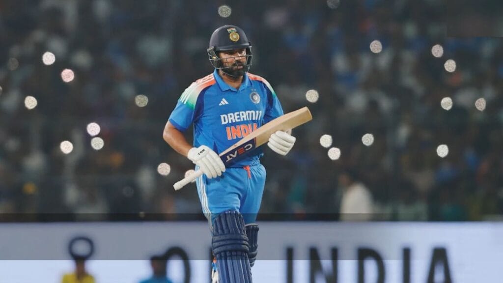 "वनडे में नया कीर्तिमान! Rohit Sharma ने रचा इतिहास 2025