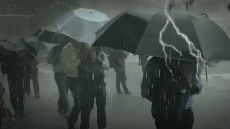 2025 मानसून अपडेट: समय से पहले और सामान्य से अधिक वर्षा की संभावना