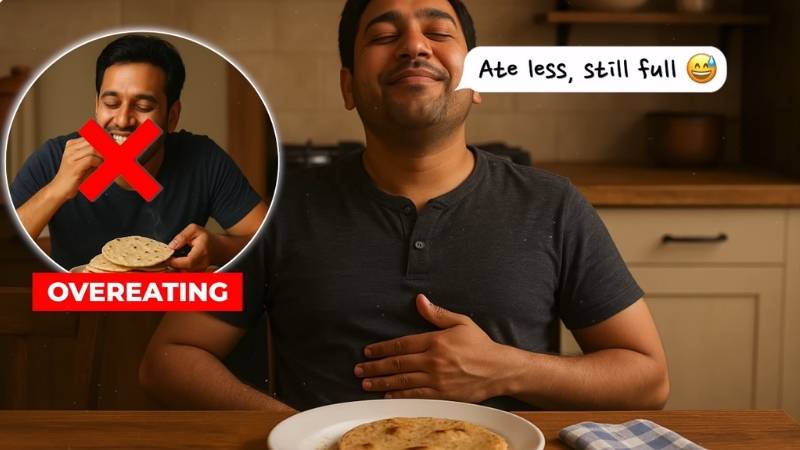 बासी रोटी के फायदे: वजन घटाएं, शुगर कंट्रोल करें और पाचन सुधारें 2025