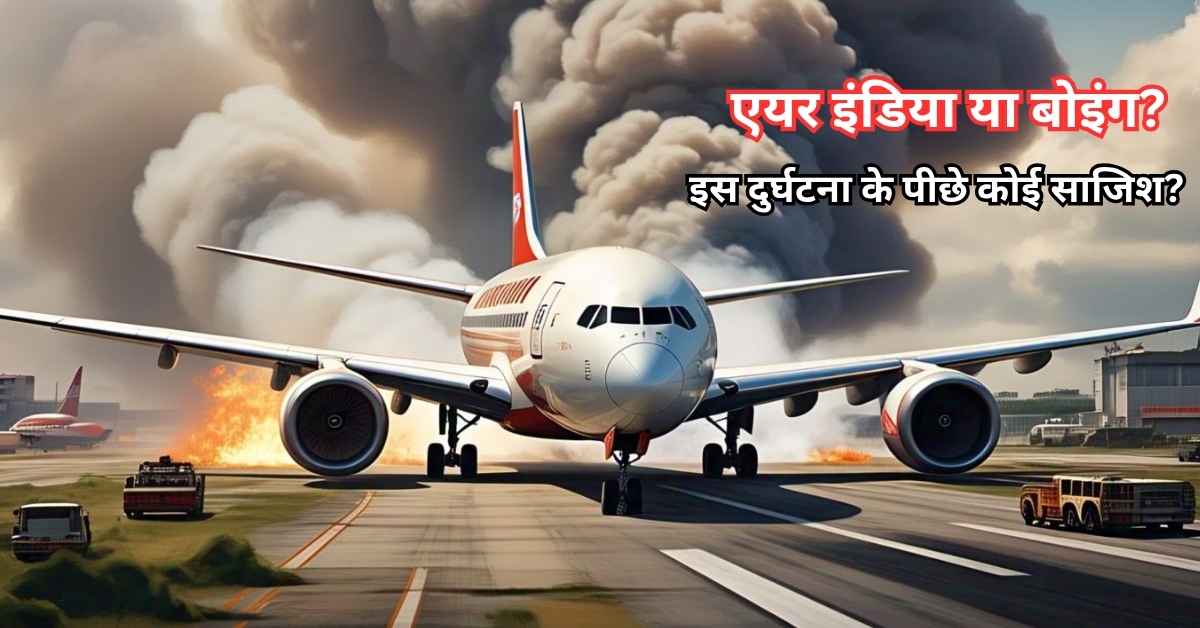 Air India विमान हादसा 2025: इस दुर्घटना के पीछे कोई साजिश?