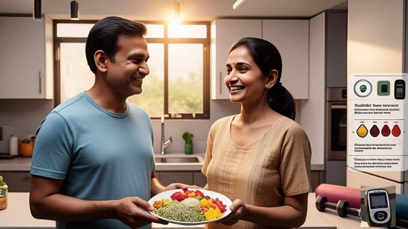 डायबिटीज से छुटकारा: इंसुलिन रेजिस्टेंस को जड़ से ठीक करने का 5 स्टेप एक्शन प्लान 1 इंसुलिन रेजिस्टेंस को रिवर्स कैसे करें: 5 आसान स्टेप्स