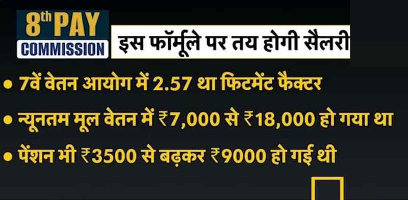 8th Pay Commission Update और DA Hike जुलाई 2025: कितनी बढ़ेगी सैलरी?