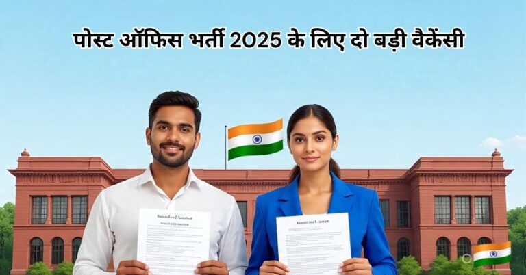 Post Office Recruitment 2025: 12वीं पास के लिए वैकेंसी