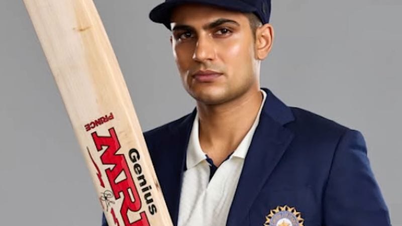 शुभमन गिल का 'Prince' बैट स्टिकर विवाद: फैंस क्यों हुए नाराज़? 2025