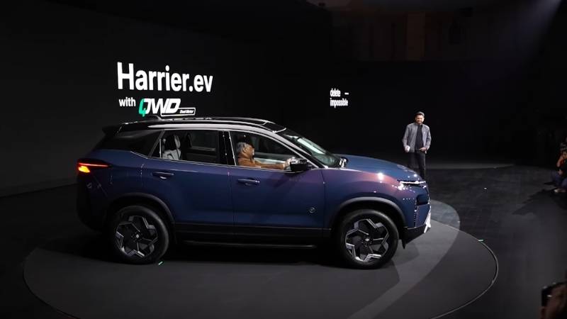 Tata Harrier EV लॉन्च - फीचर्स, कीमत, रेंज और पूरी जानकारी