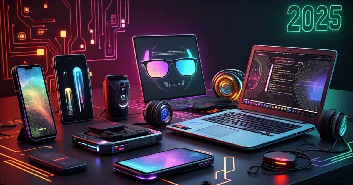 2025 में लॉन्च हुए बेस्ट लेटेस्ट गैजेट्स – ट्रेंडिंग डिवाइसेज़