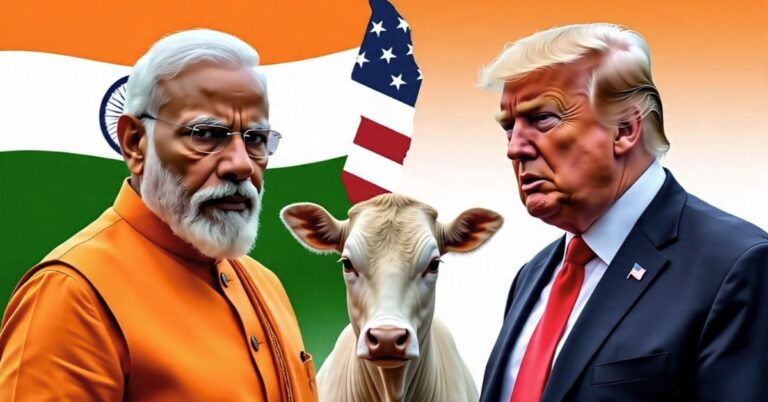 नॉनवेज दूध पर महायुद्ध! मोदी बनाम ट्रंप, कौन झुकेगा? 2025