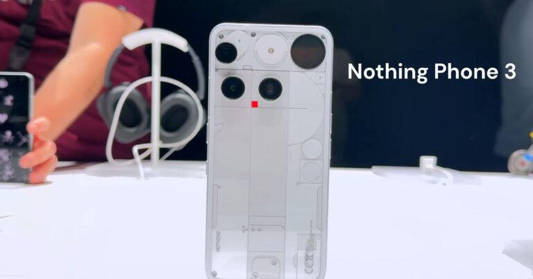 Nothing Phone 3: डिज़ाइन, कैमरा, परफॉर्मेंस पूरी जानकारी
