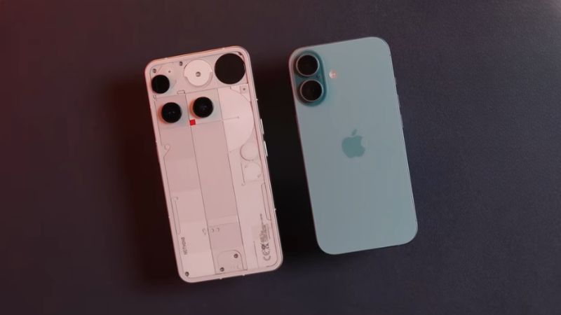 क्या Nothing Phone 3 वाकई iPhone 16 को टक्कर दे सकता है? जानिए पूरी सच्चाई 1 iPhone 16 vs Nothing Phone 3: कौन है बादशाह ? 2025