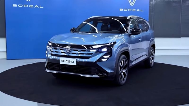 Renault की नई 7-सीटर Borial SUV से उठा पर्दा, Tata Safari और XUV700 को मिलेगी टक्कर 2 Renault Borial 2025: भारत में लॉन्च डेट, फीचर्स, कीमत और पूरी जानकारी