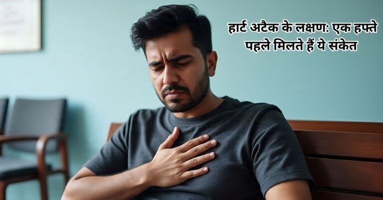 हार्ट अटैक के लक्षण: एक हफ्ते पहले मिलते हैं ये संकेत 2025