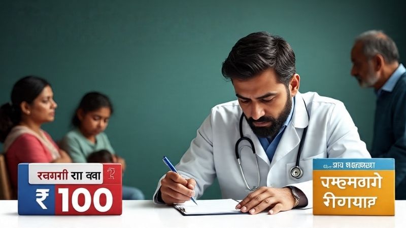इलाज या व्यापार? भारत की स्वास्थ्य व्यवस्था का कड़वा सच 1 दवा या धोखा? इलाज के नाम पर लूट का सबसे बड़ा खुलासा!