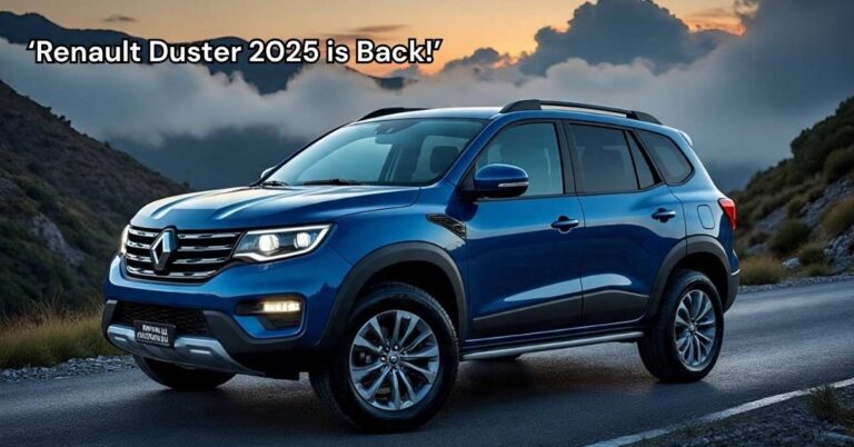 Renault Duster 2025: नई SUV की वापसी, फीचर्स और लॉन्च